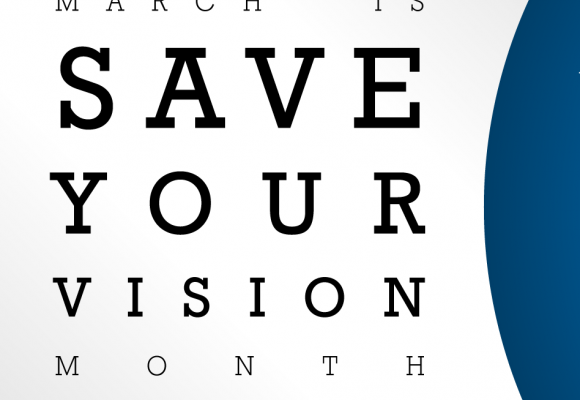 Save your vision month